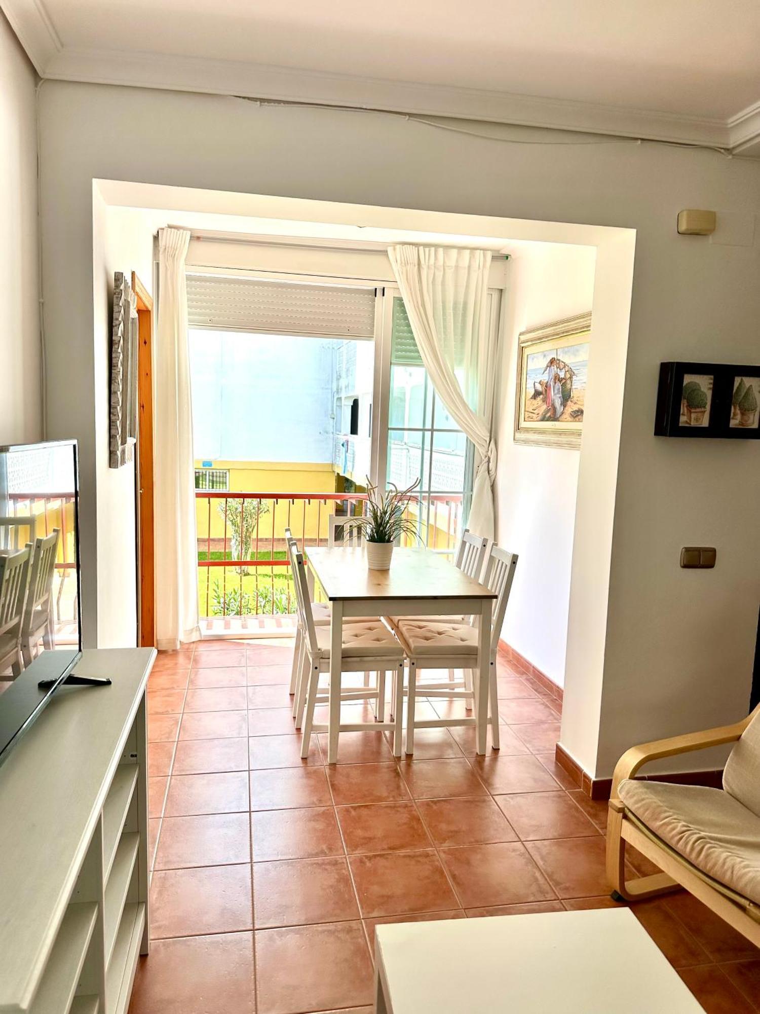 Apartamento A Pie De Playa En El Portil Exterior photo